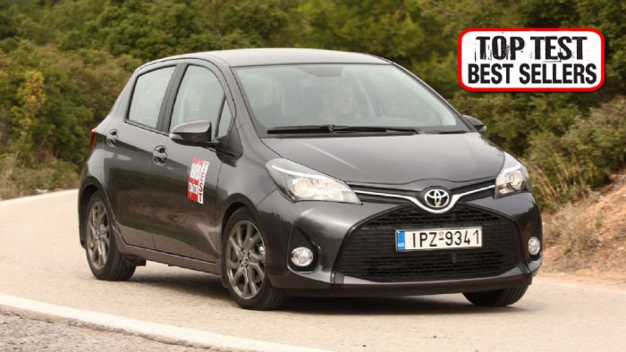 Test: Yaris 1,4 D-4D 